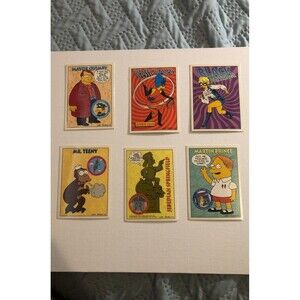 Simpsons Trading Cards set of 19